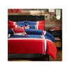 Cotton Concise Flag Warm Duvet Quilt Cover Sets Bedding Cover Sets S size 009 - Mega Save Wholesale & Retail