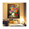 Cross Stitch 5D Magic Cube Diamond Round Diamond Full-jewelled Fragrant Vase Diamond Painting Bedroom Flower - Mega Save Wholesale & Retail