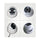 Two Lights Conch Card Smart Camera All-in-one TF Monitoring Home Mini Night Vision Wireless Videotaping - Mega Save Wholesale & Retail - 3