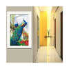 5D Diamond Painting Spirit of Peacck Living Room Cross Stitch Diamond Paste Hallway Diamond Stitch - Mega Save Wholesale & Retail