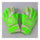 Adult Goalkeeper Gloves Roll Finger Latex   90 green - Mega Save Wholesale & Retail - 1