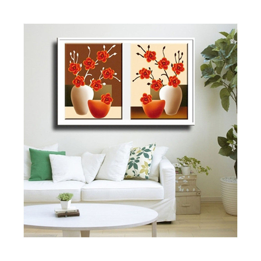 5D Diamond Painting Magic Cube Diamond Three-dimensional Diamond Dining Room Blossom of Mood - Mega Save Wholesale & Retail