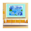 5D Diamond Painting Cross Stitch Diamond Paste Diamond Stitch Rose Forever True Love Full-jewelled Living Room - Mega Save Wholesale & Retail