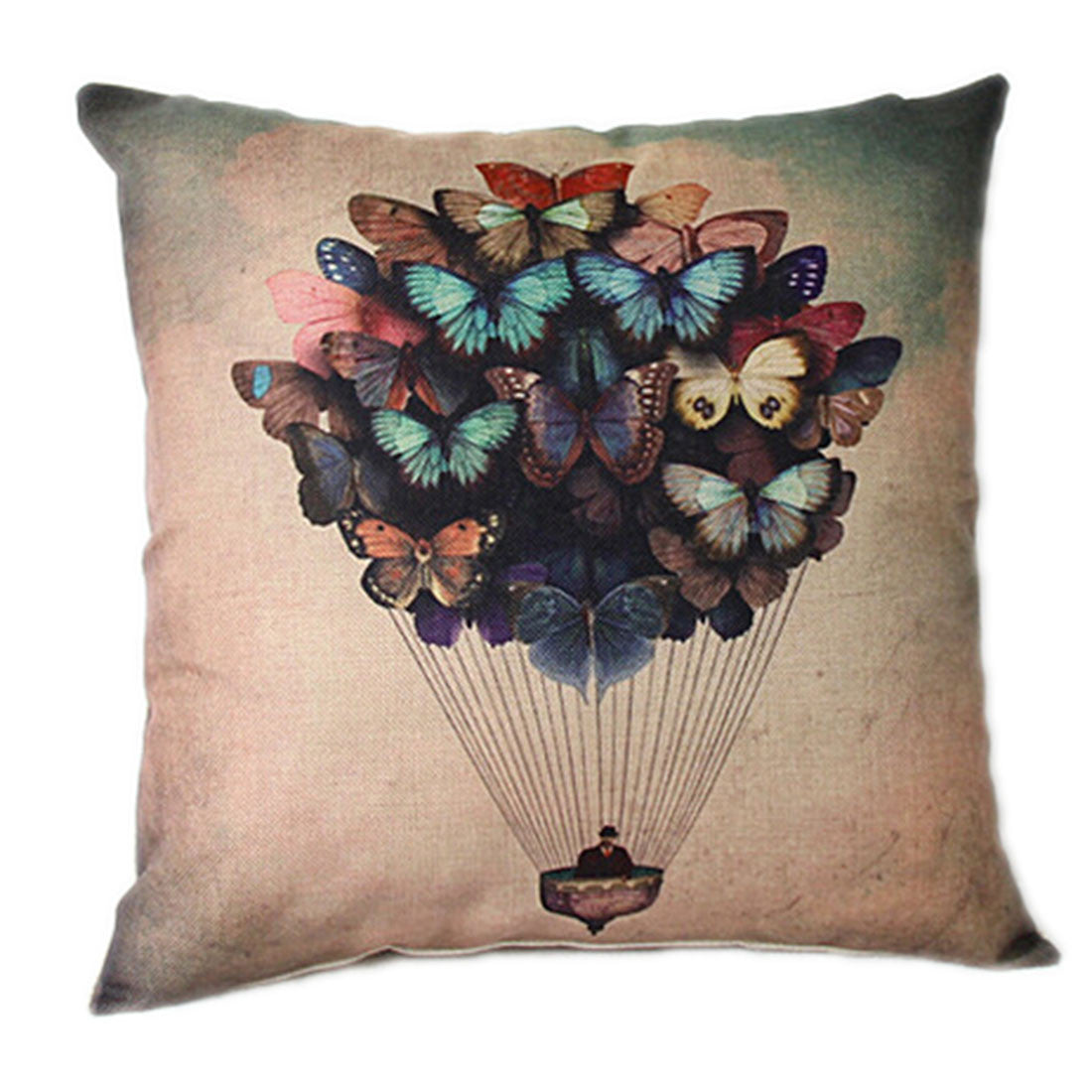 Linen Decorative Throw Pillow case Cushion Cover  92 - Mega Save Wholesale & Retail