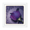 Diamond Stitch Water Rose  Purple Cross Stitch Cross Stitch 5D - Mega Save Wholesale & Retail
