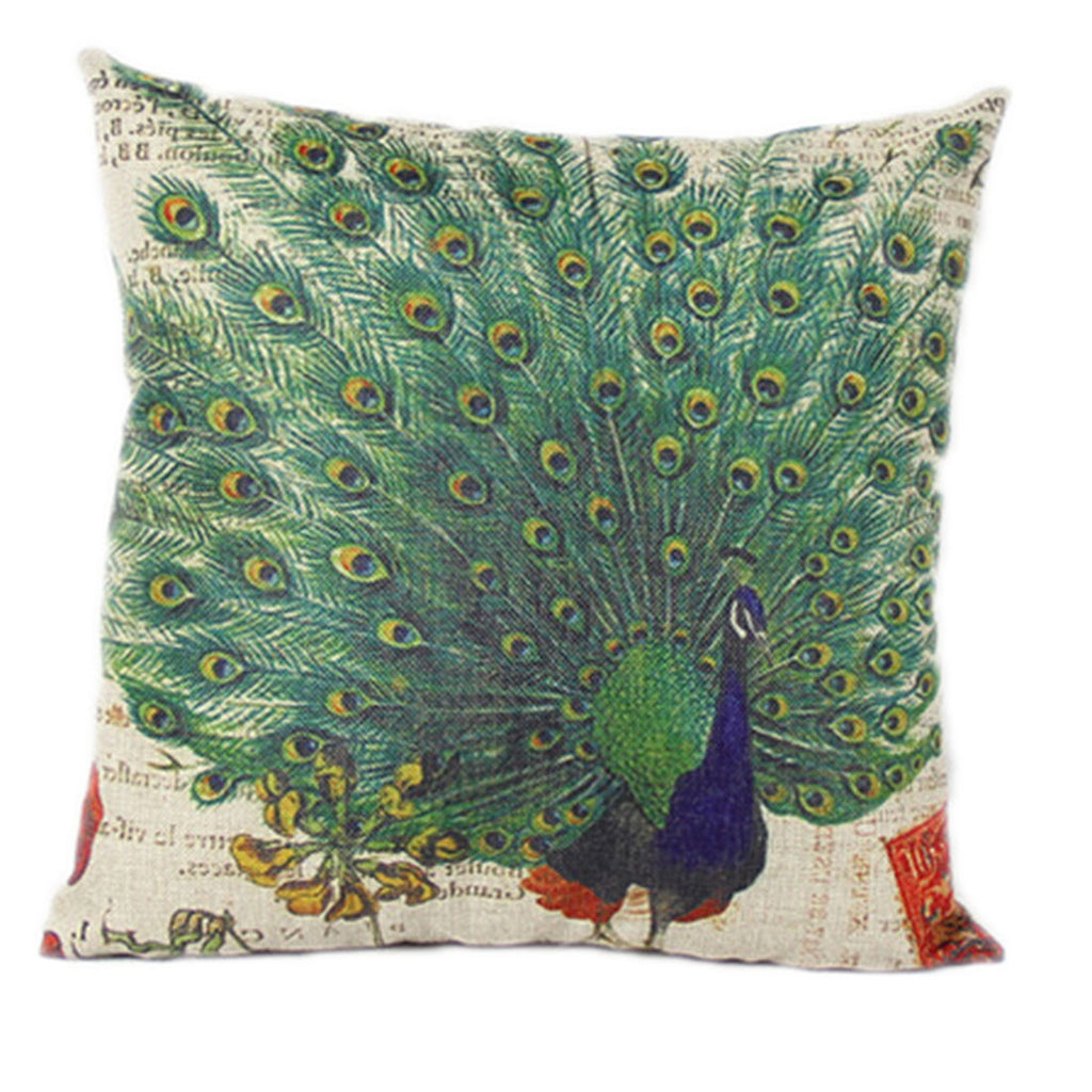 Linen Decorative Throw Pillow case Cushion Cover  94 - Mega Save Wholesale & Retail