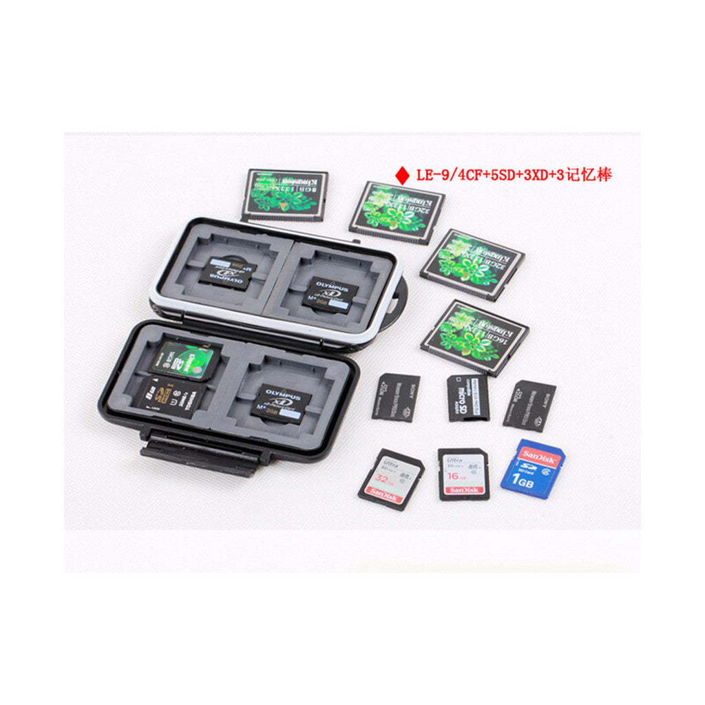 Camera Storage Card Box Storage Card Bag SD CF XD TF Card Storage Box Waterproof   LE-1 - Mega Save Wholesale & Retail - 9