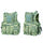 amphibious seal tactics outdoor fight camouflage vest CS outdoor protective vest molle ghost vest   Black - Mega Save Wholesale & Retail - 5