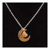 X329 love Valentine's Day love couple of European and American moon necklace ebay jewelry supply   AUNT GOLD - Mega Save Wholesale & Retail