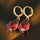 Water-drop Zircon Earrings   A bright red - Mega Save Wholesale & Retail - 2