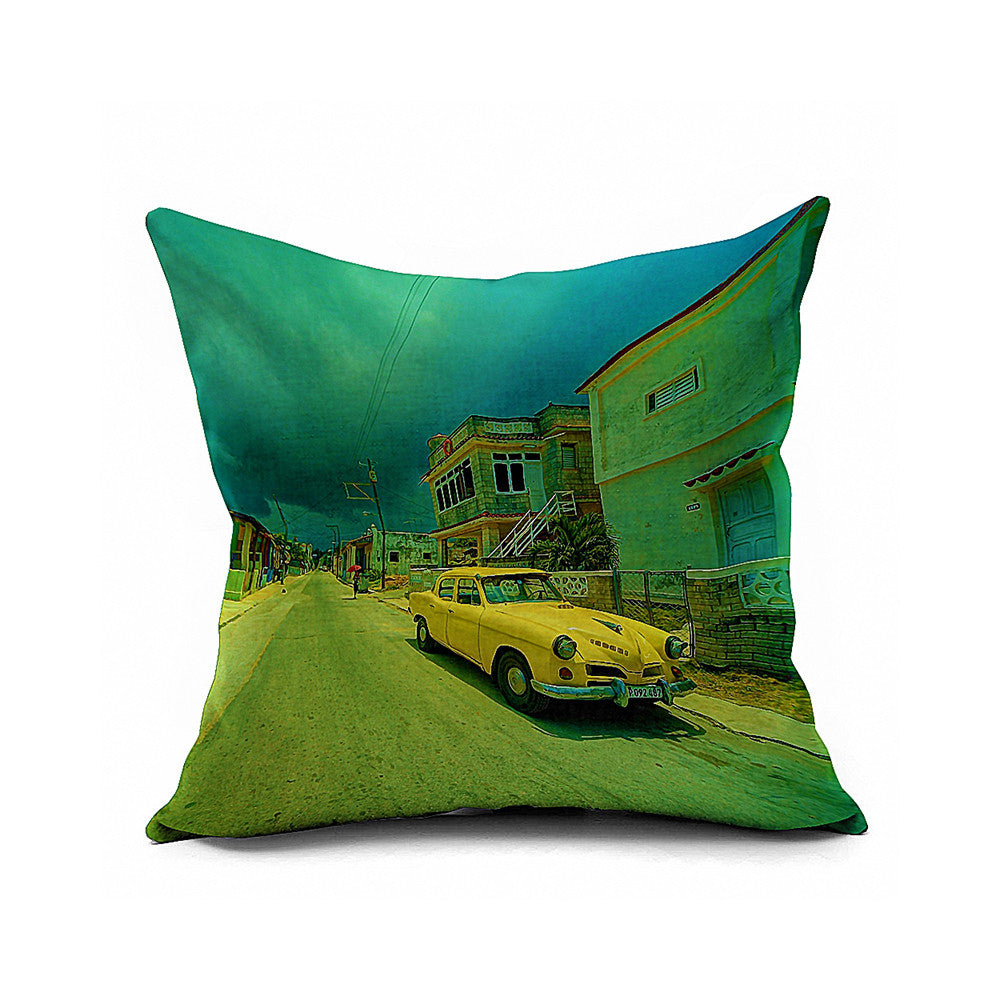 Cotton Flax Pillow Cushion Cover Comprehensive    BZ011 - Mega Save Wholesale & Retail
