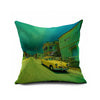 Cotton Flax Pillow Cushion Cover Comprehensive    BZ011 - Mega Save Wholesale & Retail