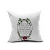 Cotton Flax Pillow Cushion Cover Comprehensive    BZ022 - Mega Save Wholesale & Retail