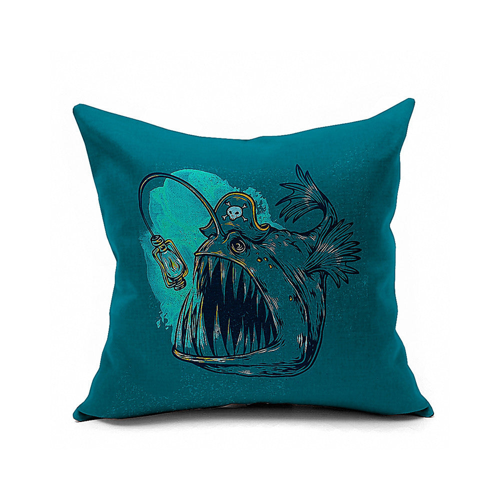 Cotton Flax Pillow Cushion Cover Comprehensive    BZ024 - Mega Save Wholesale & Retail