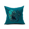 Cotton Flax Pillow Cushion Cover Comprehensive    BZ024 - Mega Save Wholesale & Retail