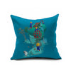 Cotton Flax Pillow Cushion Cover Comprehensive    BZ028 - Mega Save Wholesale & Retail
