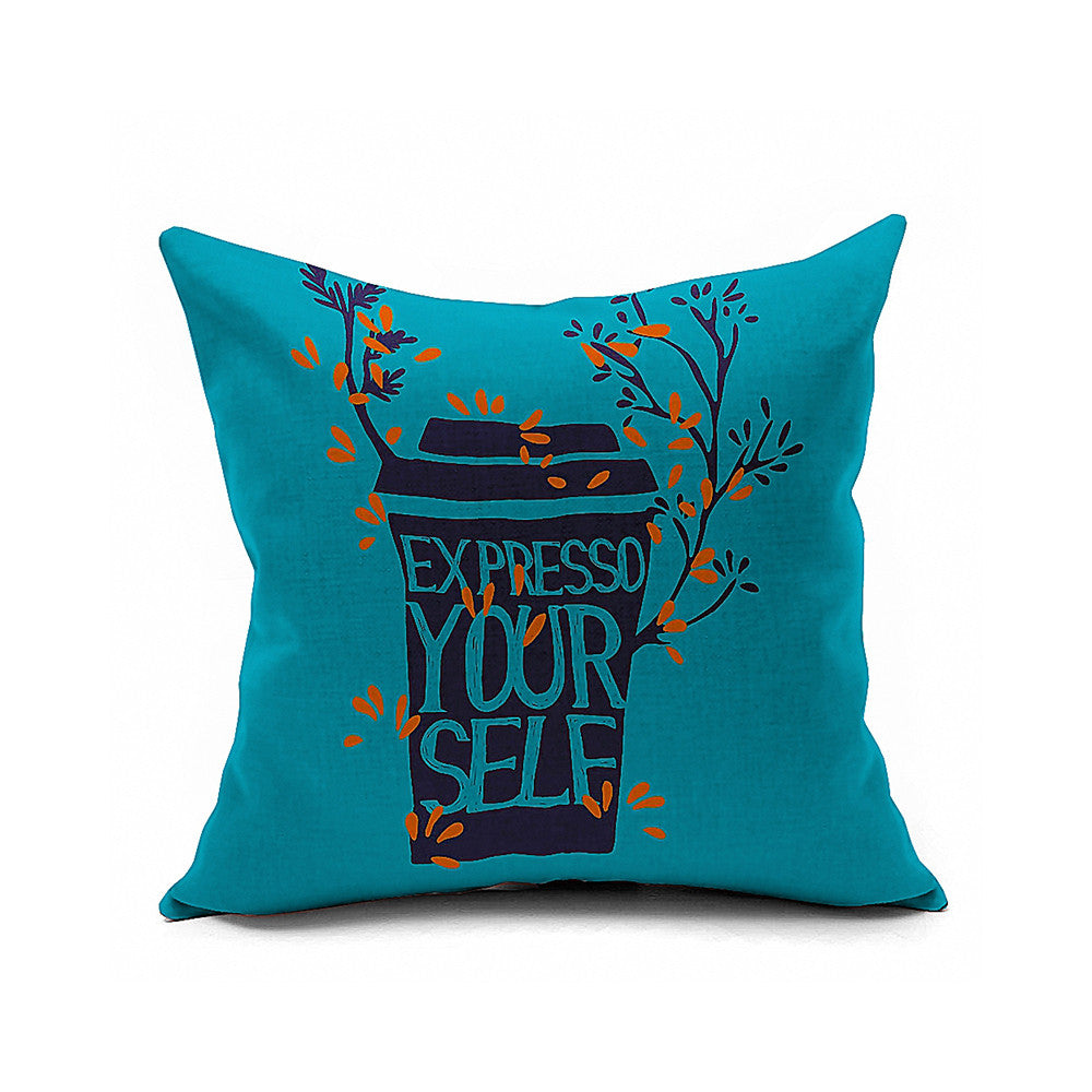 Cotton Flax Pillow Cushion Cover Comprehensive    BZ031 - Mega Save Wholesale & Retail
