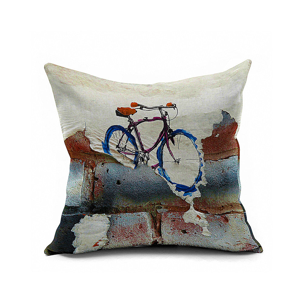 Cotton Flax Pillow Cushion Cover Comprehensive    BZ032 - Mega Save Wholesale & Retail