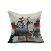 Cotton Flax Pillow Cushion Cover Comprehensive    BZ032 - Mega Save Wholesale & Retail