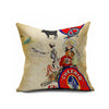 Cotton Flax Pillow Cushion Cover Comprehensive    BZ034 - Mega Save Wholesale & Retail