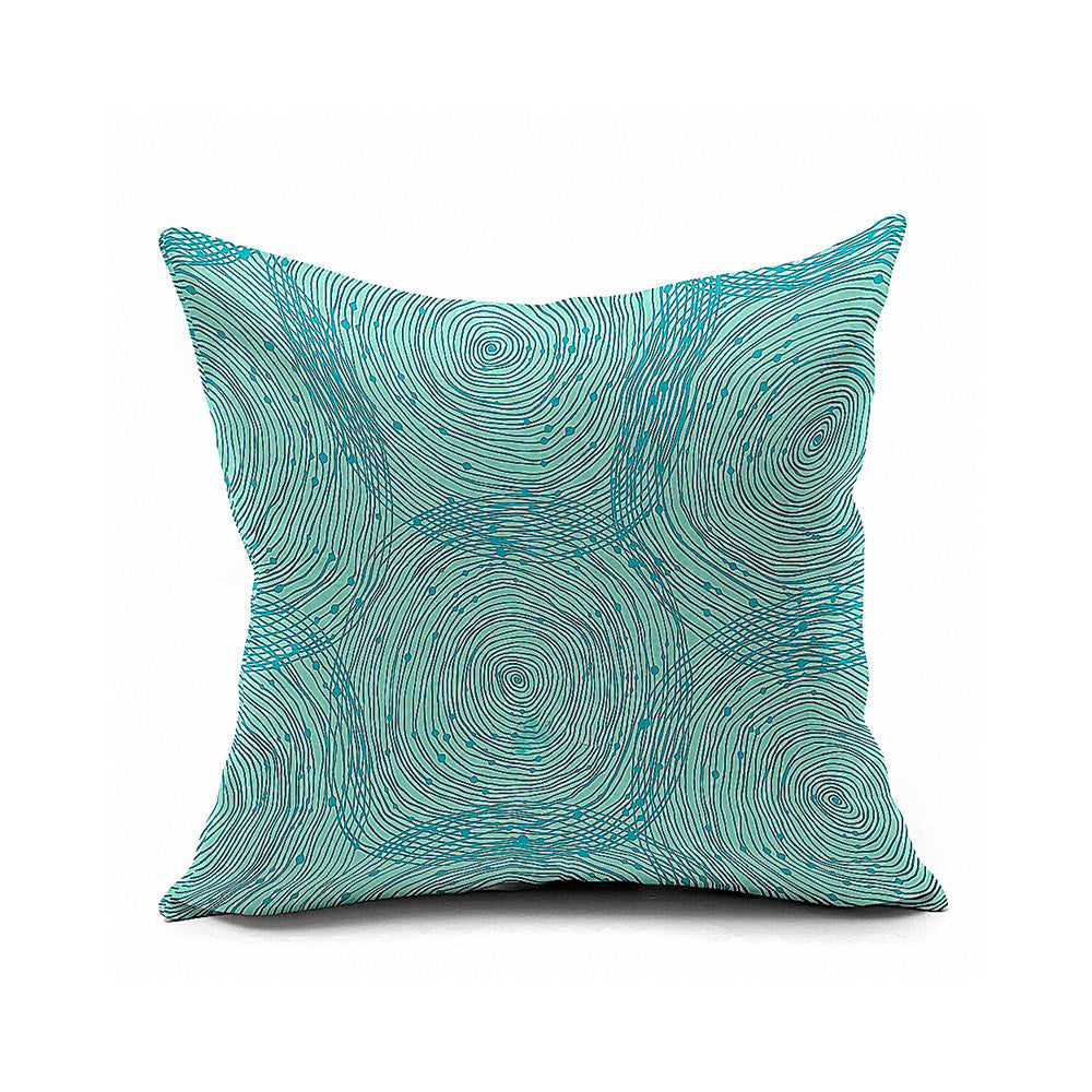 Cotton Flax Pillow Cushion Cover Comprehensive    BZ035 - Mega Save Wholesale & Retail