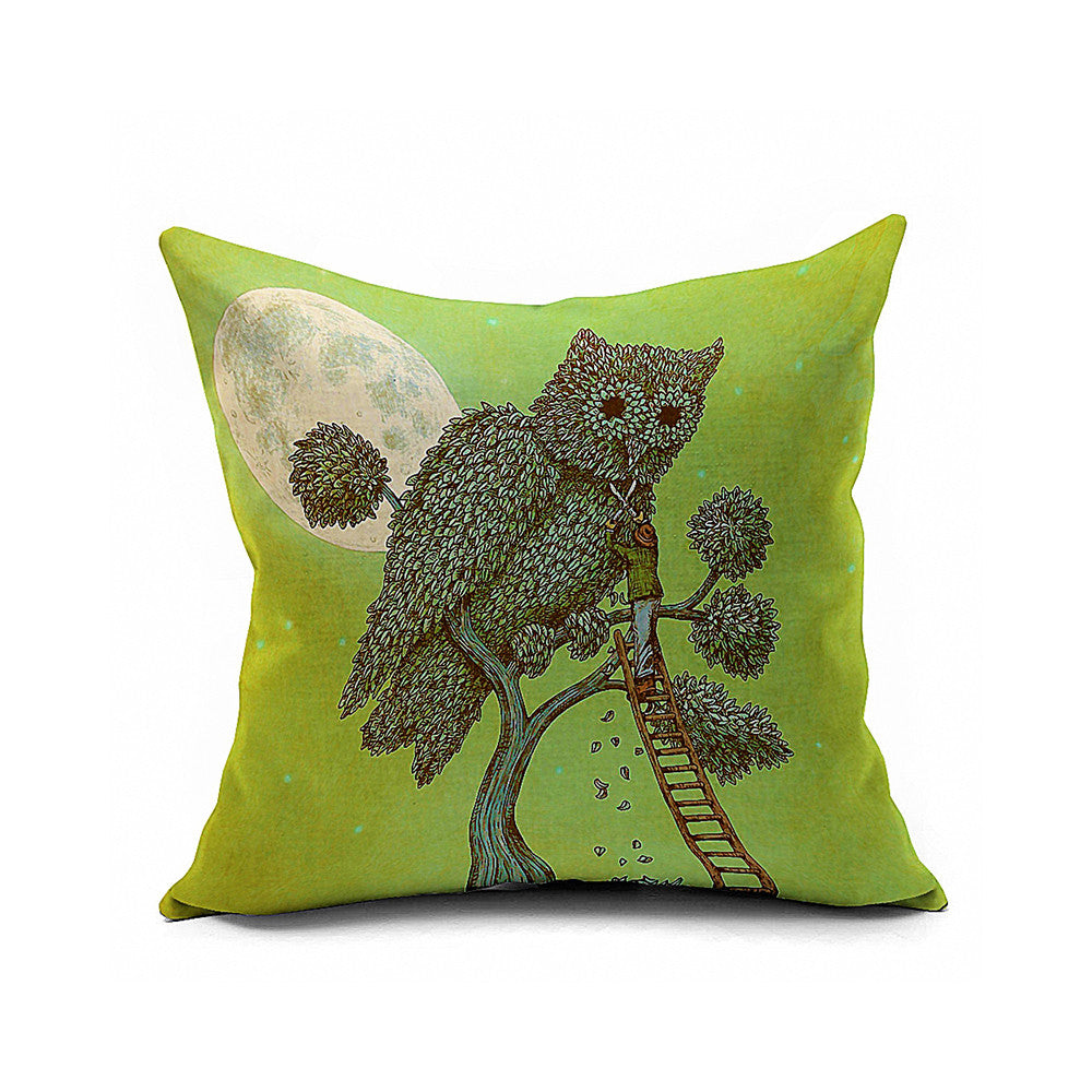 Cotton Flax Pillow Cushion Cover Comprehensive    BZ039 - Mega Save Wholesale & Retail