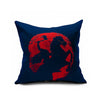 Cotton Flax Pillow Cushion Cover Comprehensive    BZ040 - Mega Save Wholesale & Retail