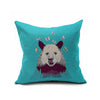 Cotton Flax Pillow Cushion Cover Comprehensive    BZ043 - Mega Save Wholesale & Retail