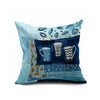 Cotton Flax Pillow Cushion Cover Comprehensive    BZ044 - Mega Save Wholesale & Retail