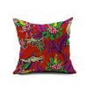 Cotton Flax Pillow Cushion Cover Comprehensive    BZ045 - Mega Save Wholesale & Retail