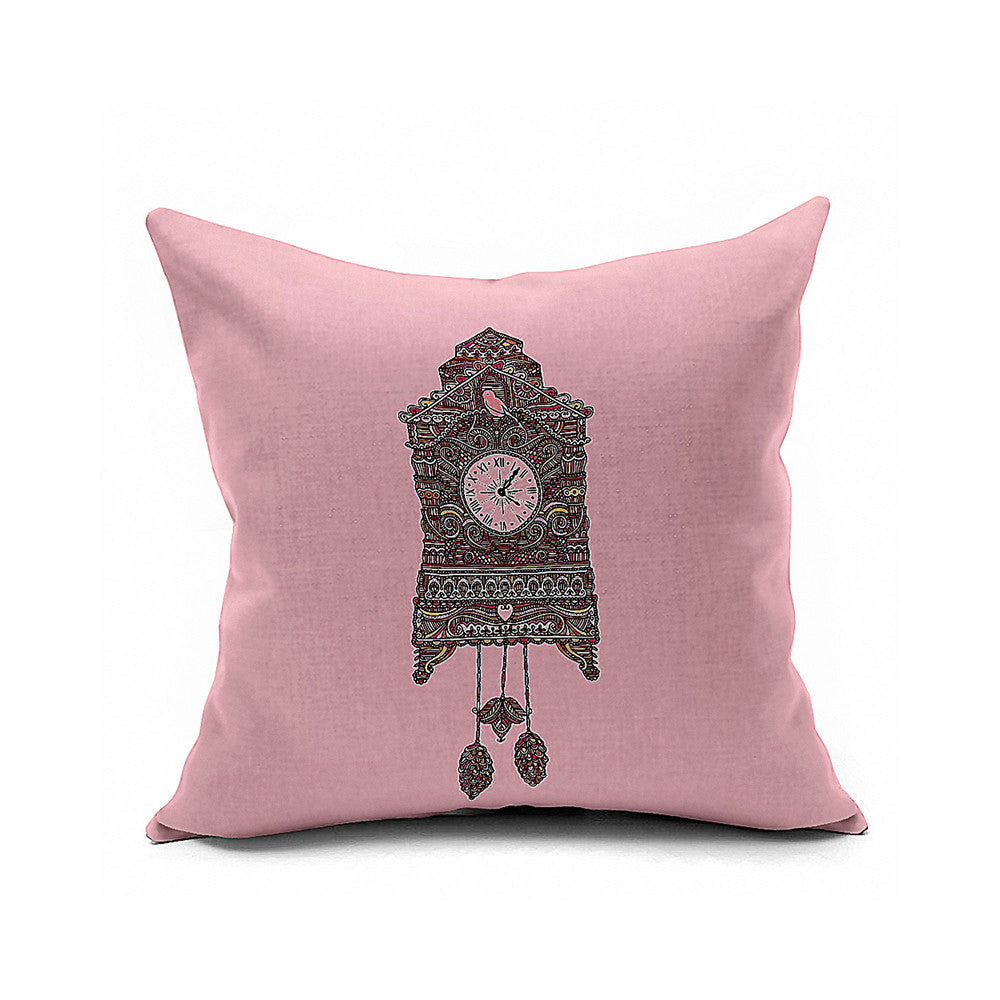 Cotton Flax Pillow Cushion Cover Comprehensive    BZ052 - Mega Save Wholesale & Retail