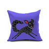 Cotton Flax Pillow Cushion Cover Comprehensive    BZ057 - Mega Save Wholesale & Retail