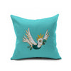 Cotton Flax Pillow Cushion Cover Comprehensive    BZ058 - Mega Save Wholesale & Retail