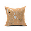 Cotton Flax Pillow Cushion Cover Comprehensive    BZ064 - Mega Save Wholesale & Retail