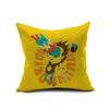 Cotton Flax Pillow Cushion Cover Comprehensive    BZ067 - Mega Save Wholesale & Retail