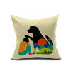 Cotton Flax Pillow Cushion Cover Comprehensive    BZ075 - Mega Save Wholesale & Retail