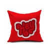 Cotton Flax Pillow Cushion Cover Comprehensive    BZ077 - Mega Save Wholesale & Retail