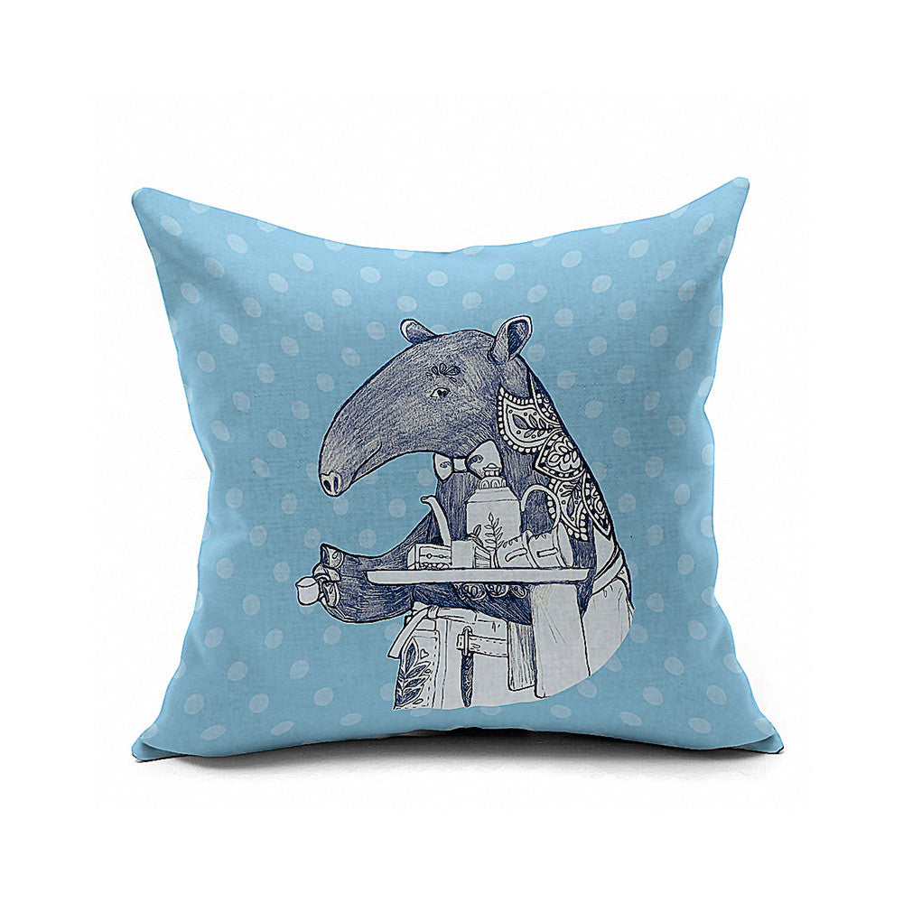 Cotton Flax Pillow Cushion Cover Comprehensive    BZ082 - Mega Save Wholesale & Retail