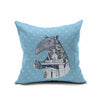 Cotton Flax Pillow Cushion Cover Comprehensive    BZ082 - Mega Save Wholesale & Retail
