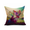 Cotton Flax Pillow Cushion Cover Comprehensive    BZ084 - Mega Save Wholesale & Retail