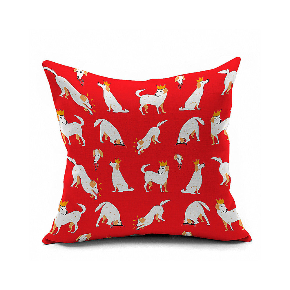 Cotton Flax Pillow Cushion Cover Comprehensive    BZ086 - Mega Save Wholesale & Retail