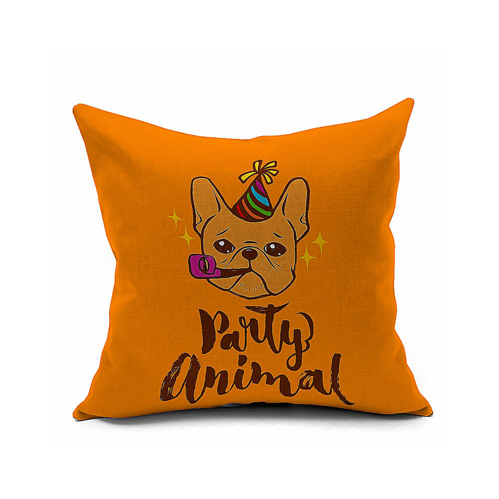 Cotton Flax Pillow Cushion Cover Comprehensive    BZ087 - Mega Save Wholesale & Retail