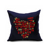 Cotton Flax Pillow Cushion Cover Comprehensive    BZ088 - Mega Save Wholesale & Retail