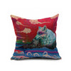 Cotton Flax Pillow Cushion Cover Comprehensive    BZ089 - Mega Save Wholesale & Retail