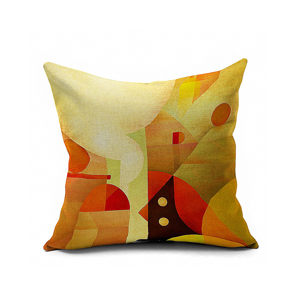 Cotton Flax Pillow Cushion Cover Comprehensive    BZ090 - Mega Save Wholesale & Retail