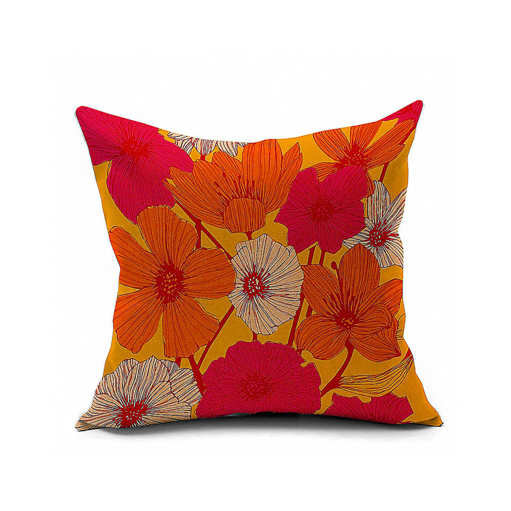 Cotton Flax Pillow Cushion Cover Comprehensive    BZ094 - Mega Save Wholesale & Retail