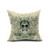Cotton Flax Pillow Cushion Cover Comprehensive    BZ095 - Mega Save Wholesale & Retail