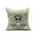 Cotton Flax Pillow Cushion Cover Comprehensive    BZ095 - Mega Save Wholesale & Retail