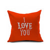 Cotton Flax Pillow Cushion Cover Comprehensive    BZ097 - Mega Save Wholesale & Retail