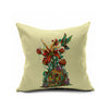 Cotton Flax Pillow Cushion Cover Comprehensive    BZ101 - Mega Save Wholesale & Retail